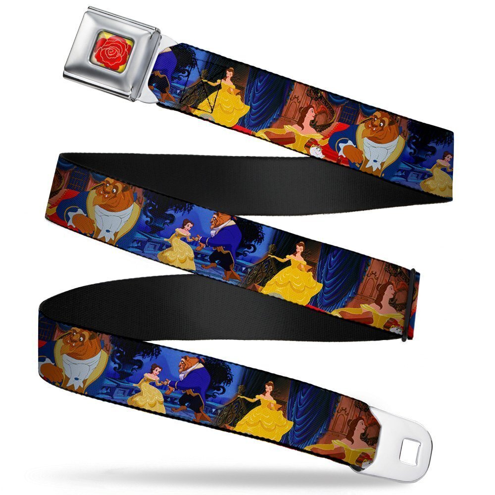 7309 Seatbelt Belt Beauty and the Beast Belle XL